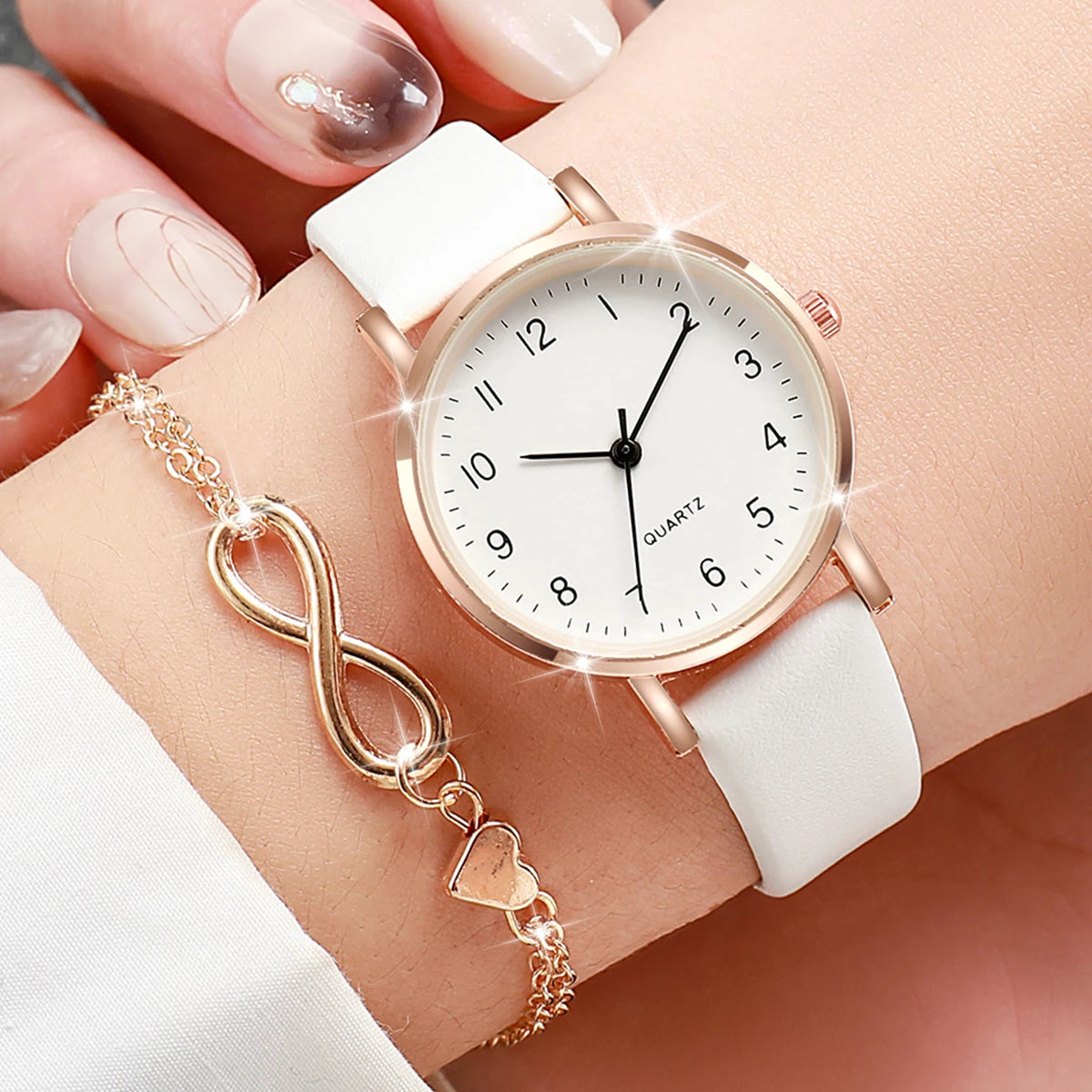 Montre Femme Passion + Cadeau Bracelet Infini