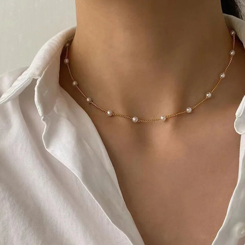 Collier Femme Émeraude