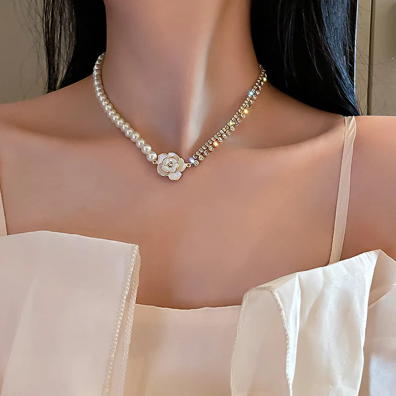 Collier Femme Émeraude