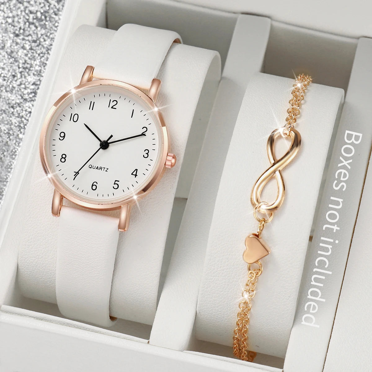 Montre Femme Passion + Cadeau Bracelet Infini