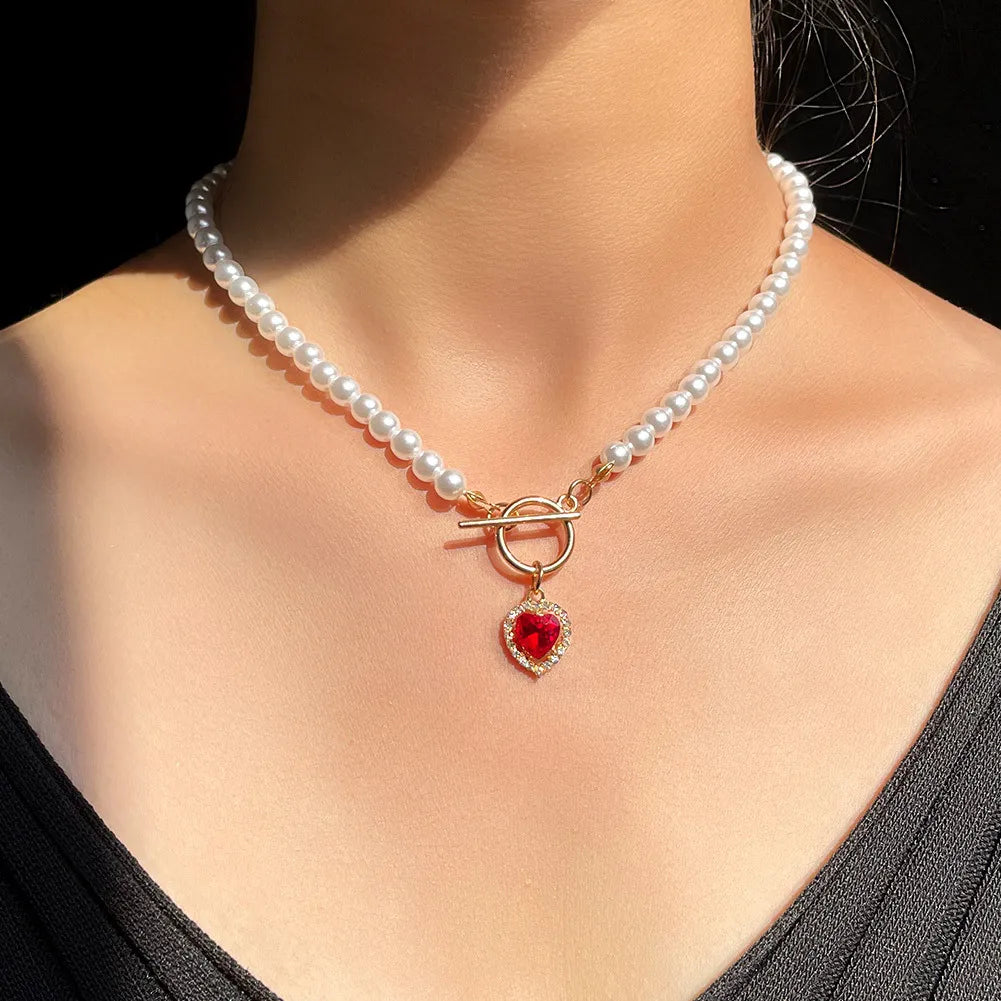 Collier Femme Émeraude