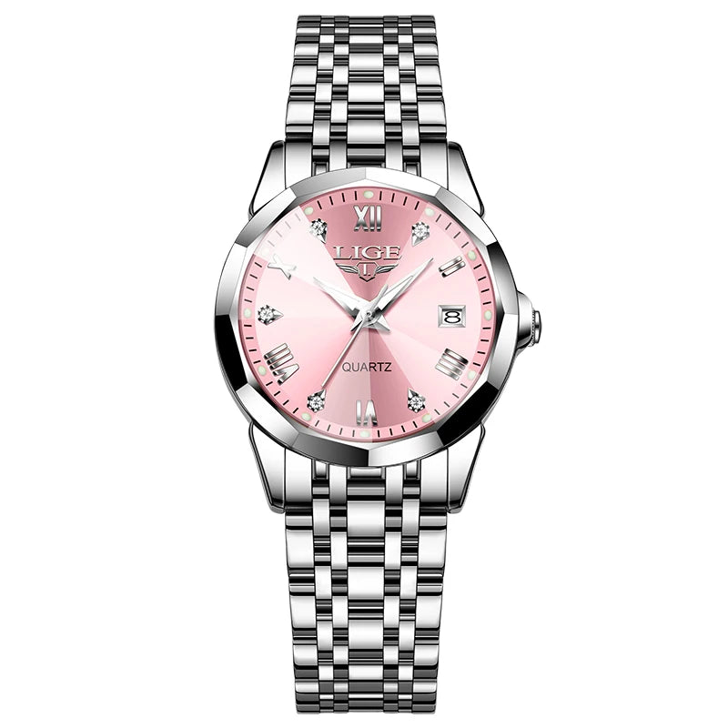 Montre Luxuri Lotus pour femme