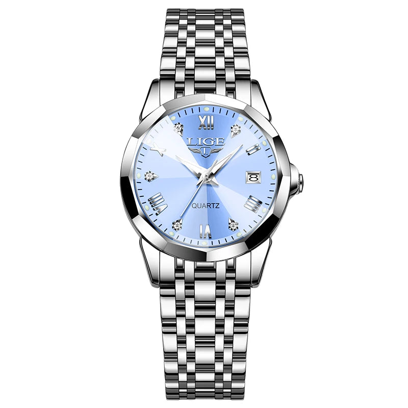 Montre Luxuri Lotus pour femme