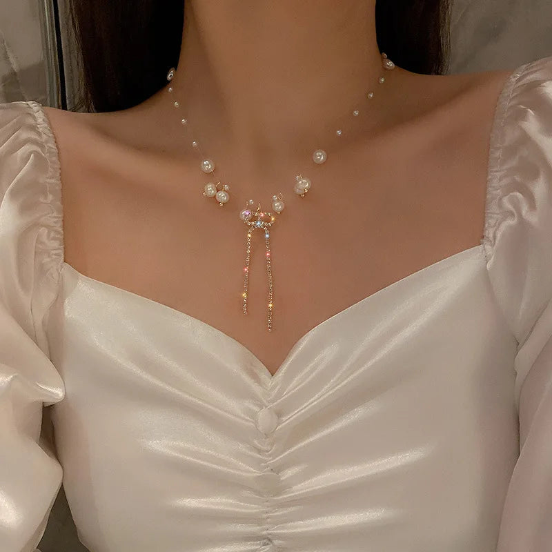 Collier Femme Émeraude