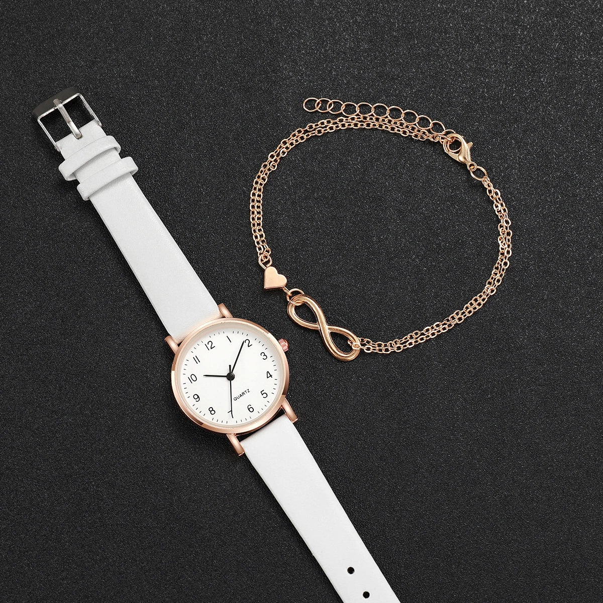 Montre Femme Passion + Cadeau Bracelet Infini