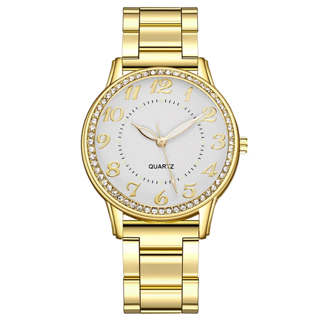 Montre de luxe en or pour femme