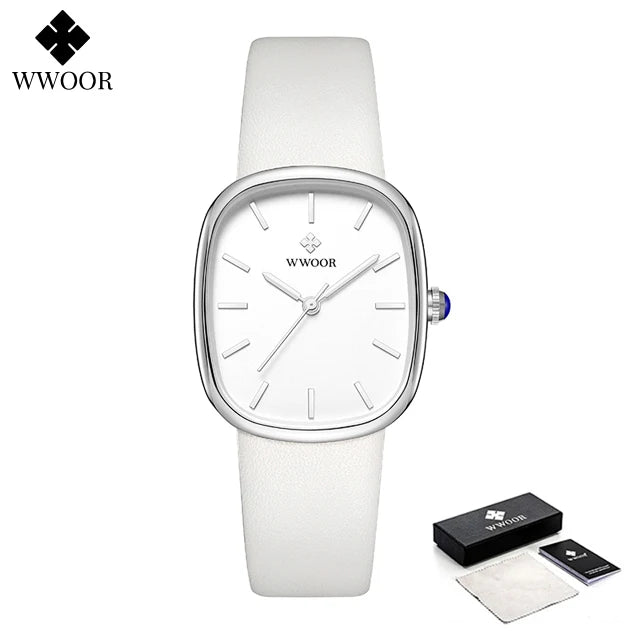 Montre en cuir Maju pour femme