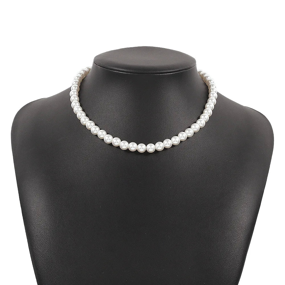 Collier de Perles de Luxe Femme - Élégance Classique