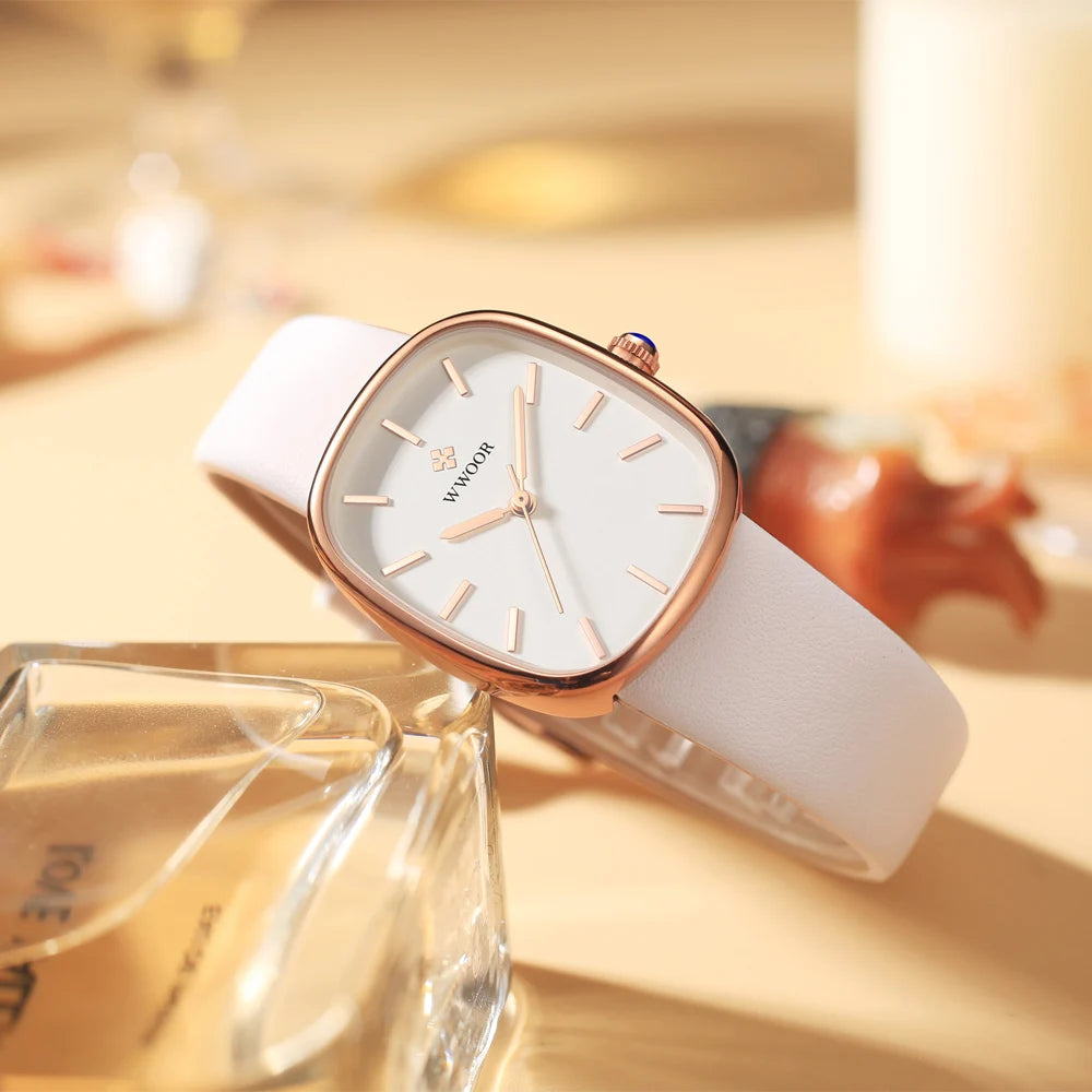 Montre en cuir Maju pour femme