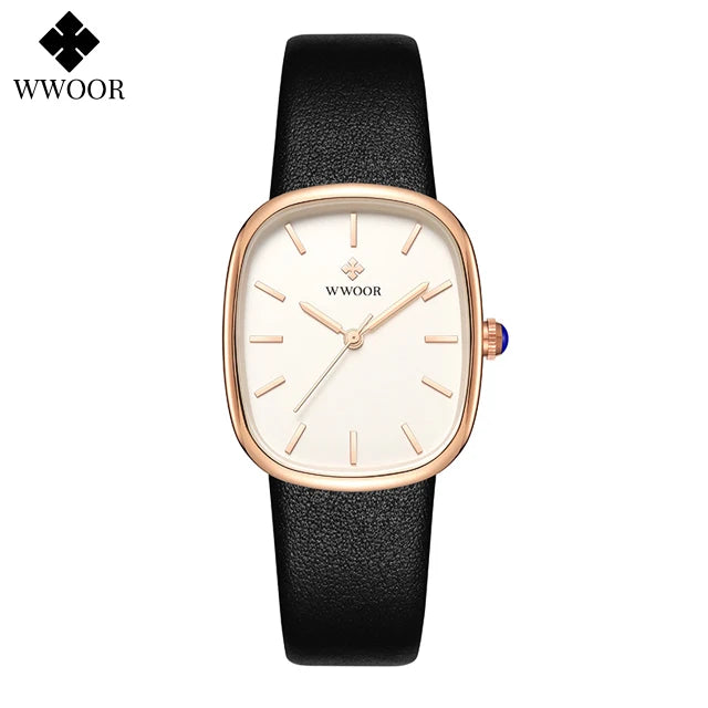 Montre en cuir Maju pour femme