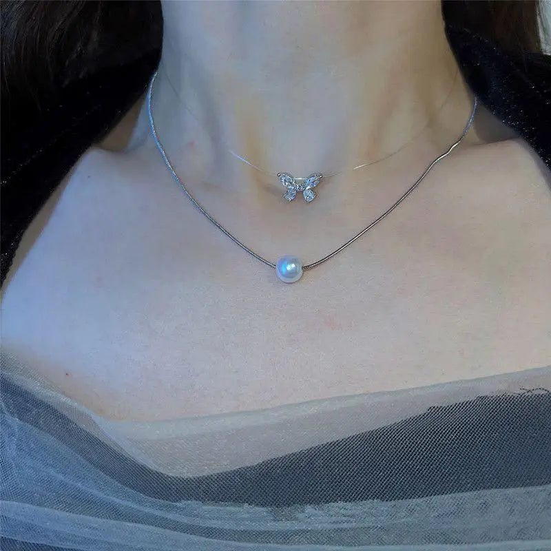 Collier Femme Émeraude