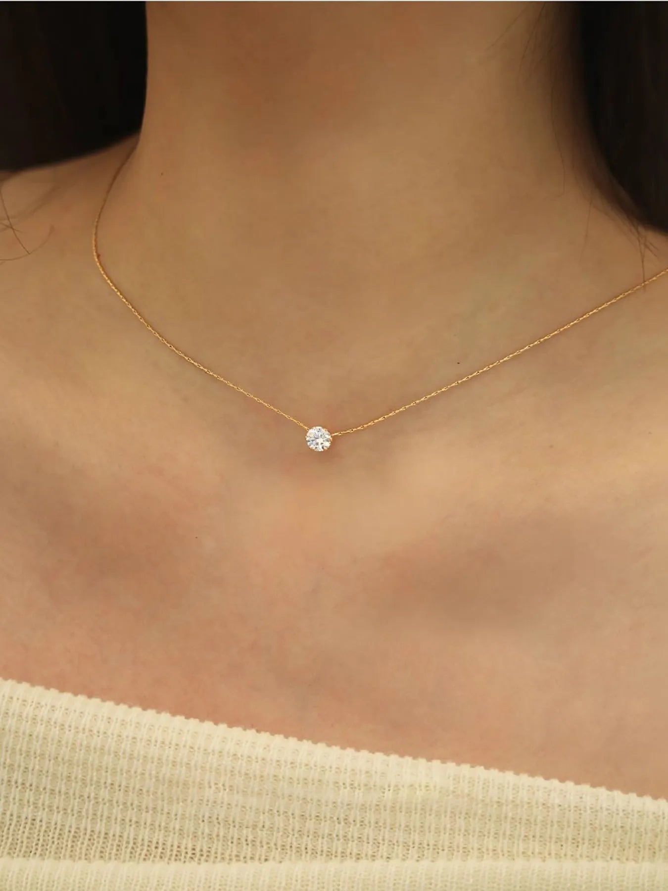 Collier Femme Point de Lumière