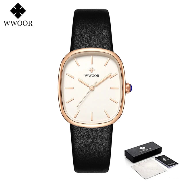 Montre en cuir Maju pour femme