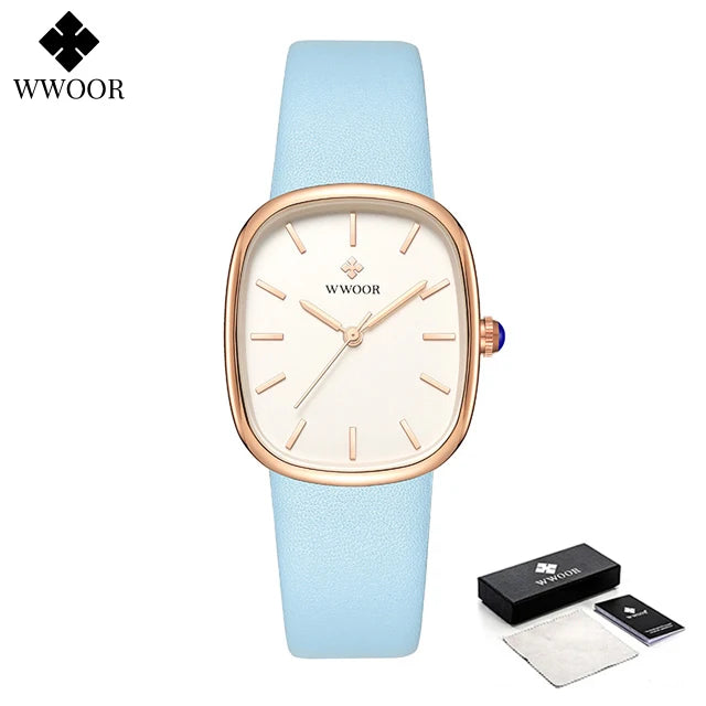 Montre en cuir Maju pour femme