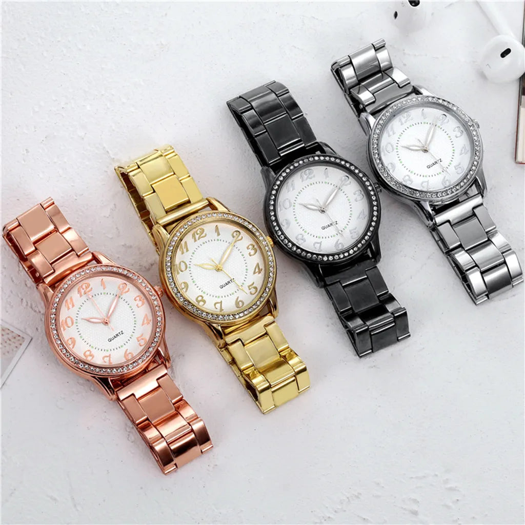 Montre de luxe en or pour femme