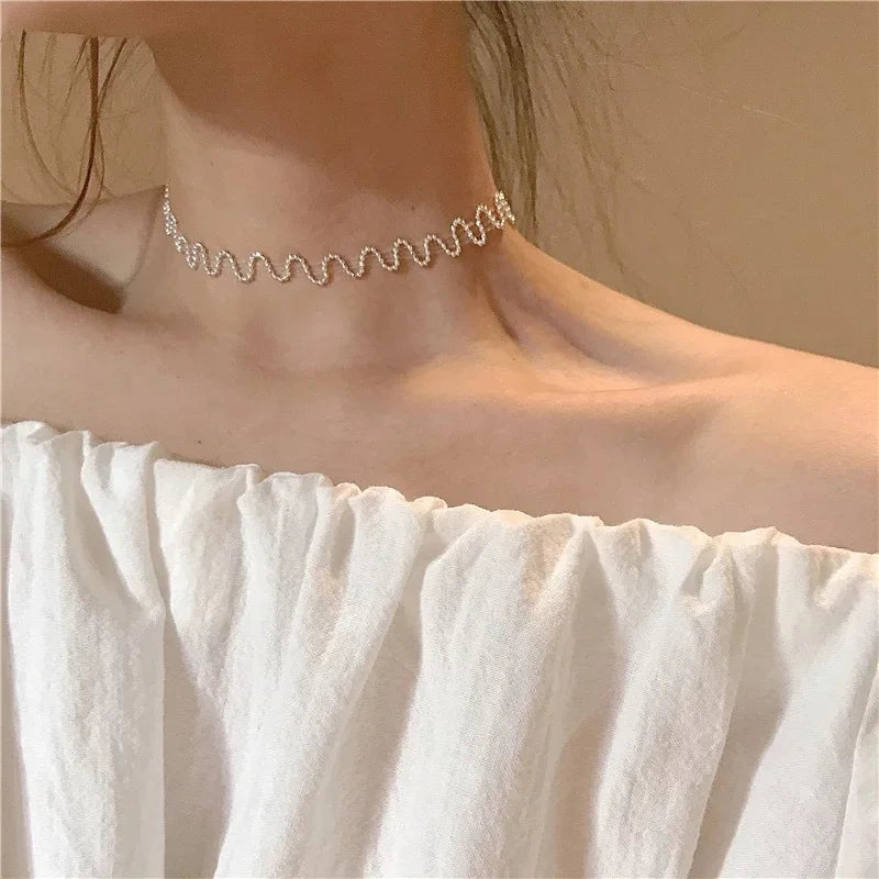 Collier Femme Émeraude