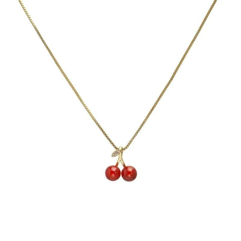 Collier Femme Cerise