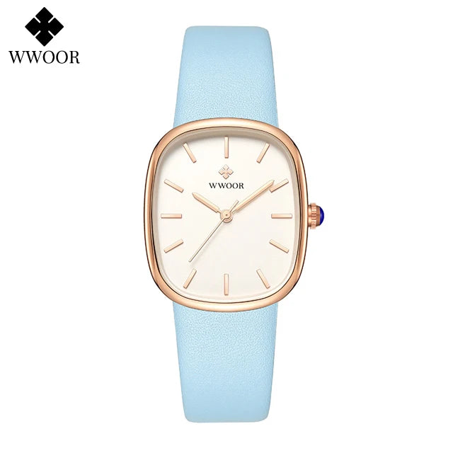 Montre en cuir Maju pour femme