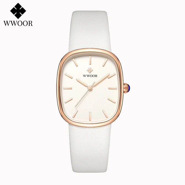 Montre en cuir Maju pour femme