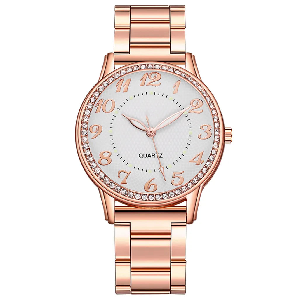 Montre de luxe en or pour femme