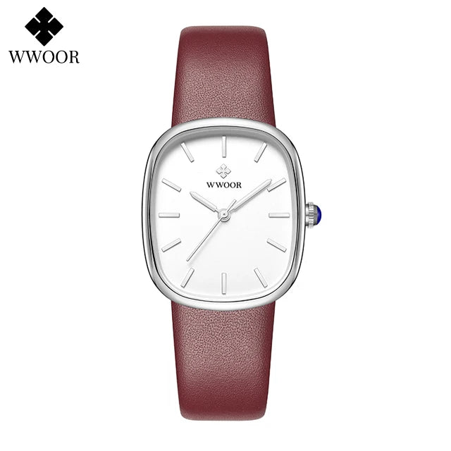 Montre en cuir Maju pour femme