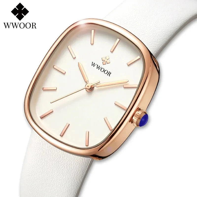 Montre en cuir Maju pour femme