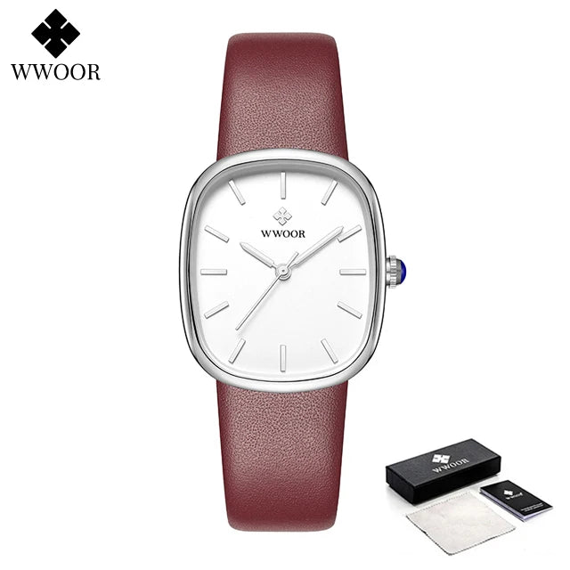 Montre en cuir Maju pour femme