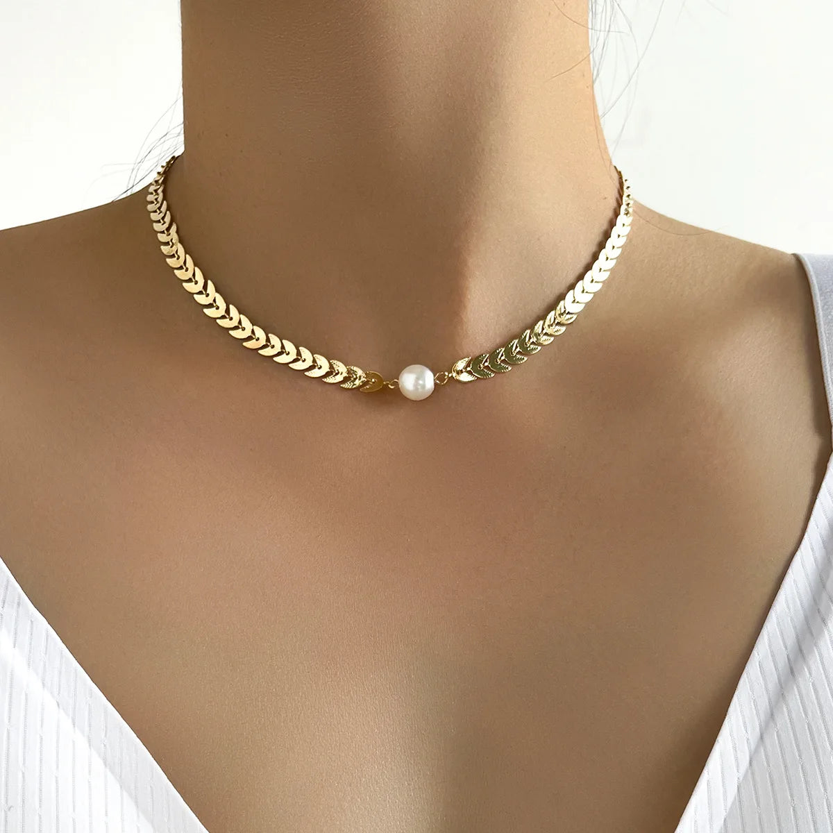 Collier Femme Émeraude