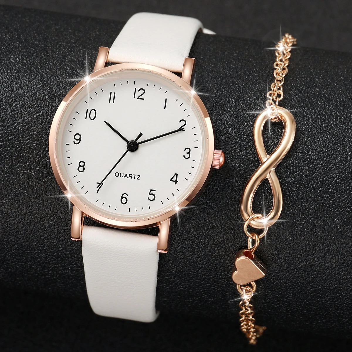 Montre Femme Passion + Cadeau Bracelet Infini