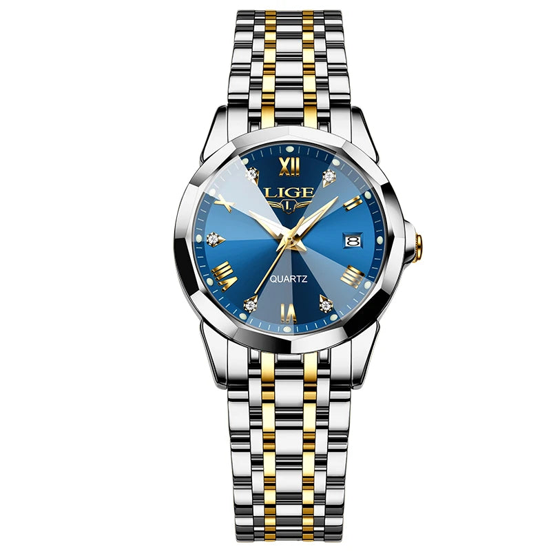 Montre Luxuri Lotus pour femme