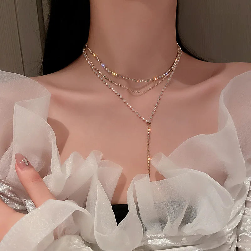 Collier Femme Émeraude