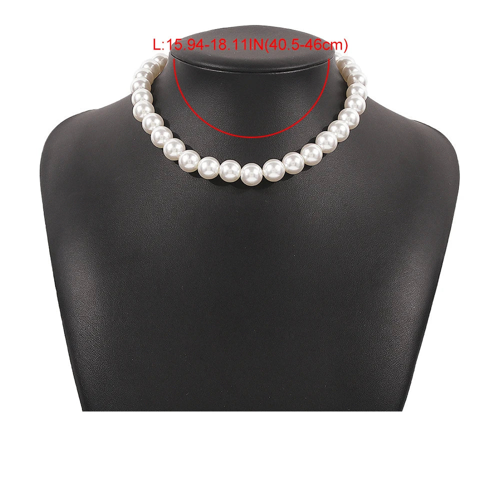 Collier de Perles de Luxe Femme - Élégance Classique