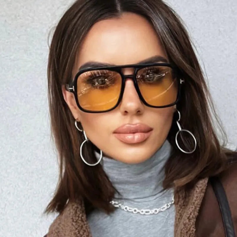 Lunettes de soleil Glamour pour femmes