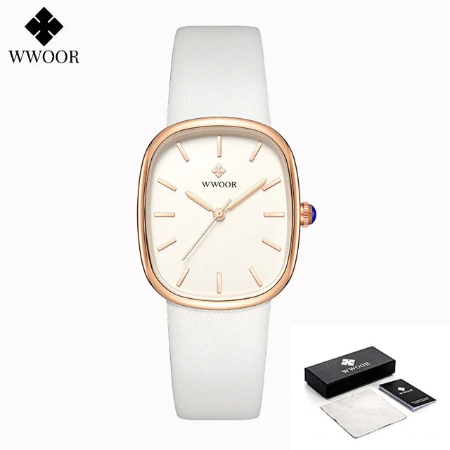 Montre en cuir Maju pour femme