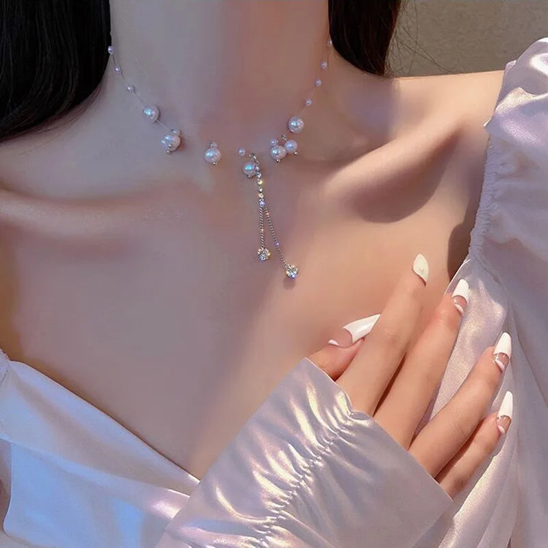 Collier Femme Émeraude