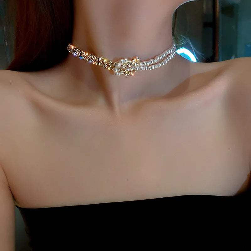 Collier Femme Émeraude